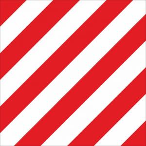 Знак безопасности "Крупногабаритный груз"