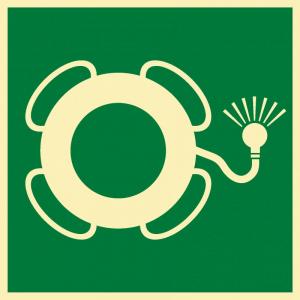 IMO2.9 Спасательный круг с огнем