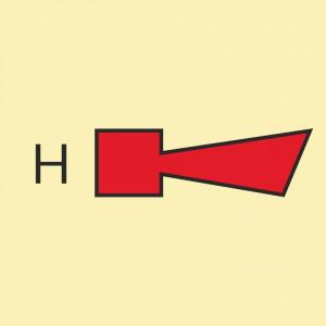 IMO3.12 Сирена, предупреждающая о выпуске галлона