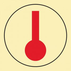 IMO10.124 Помещение контролируемое тепловым извещателем