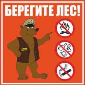 ЛА-40 Аншлаг Берегите лес